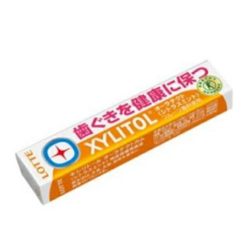 ロッテ キシリトール オーラテクトガム＜シトラスミント＞ 21g×20個