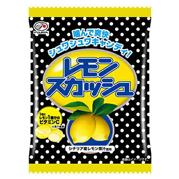 不二家 レモンスカッシュキャンディ袋 72g×6袋