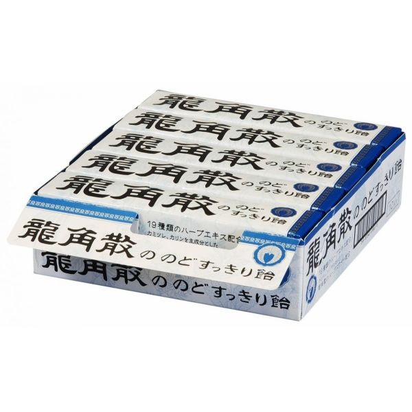 龍角散ののどすっきり飴スティック 10粒×10本 龍角散ののどすっきり飴スティック 10粒×10本