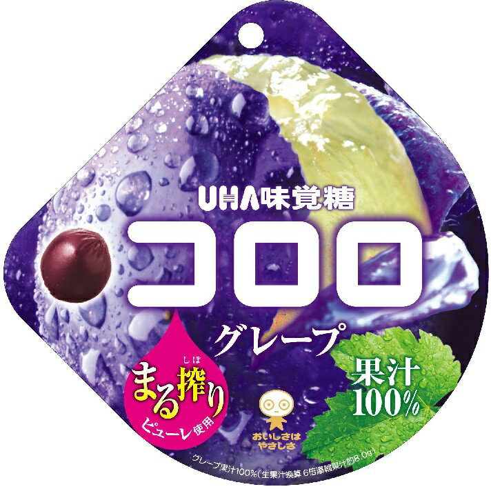 UHA味覚糖 コロロ グレープ 48g×6袋