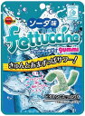 ブルボン フェットチーネグミソーダ味 50g×10個