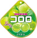 UHA味覚糖 コロロ マスカット 48g×6袋 その1