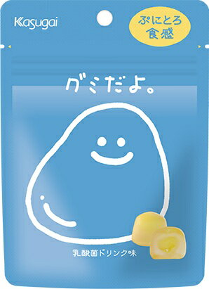 楽天おかげさまマーケット春日井製菓 グミだよ。乳酸菌ドリンク味 60g×6袋