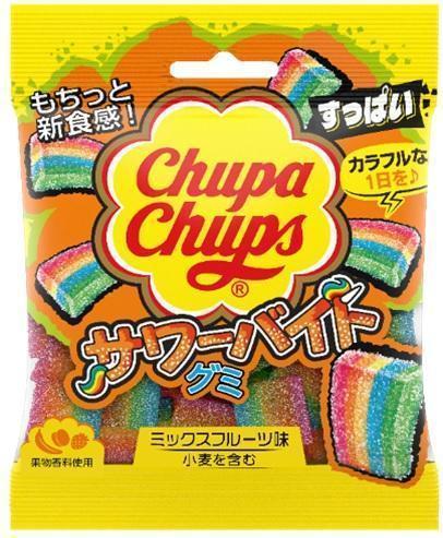 クラシエ チュッパチャプスサワーバイトグミ 55g×10個