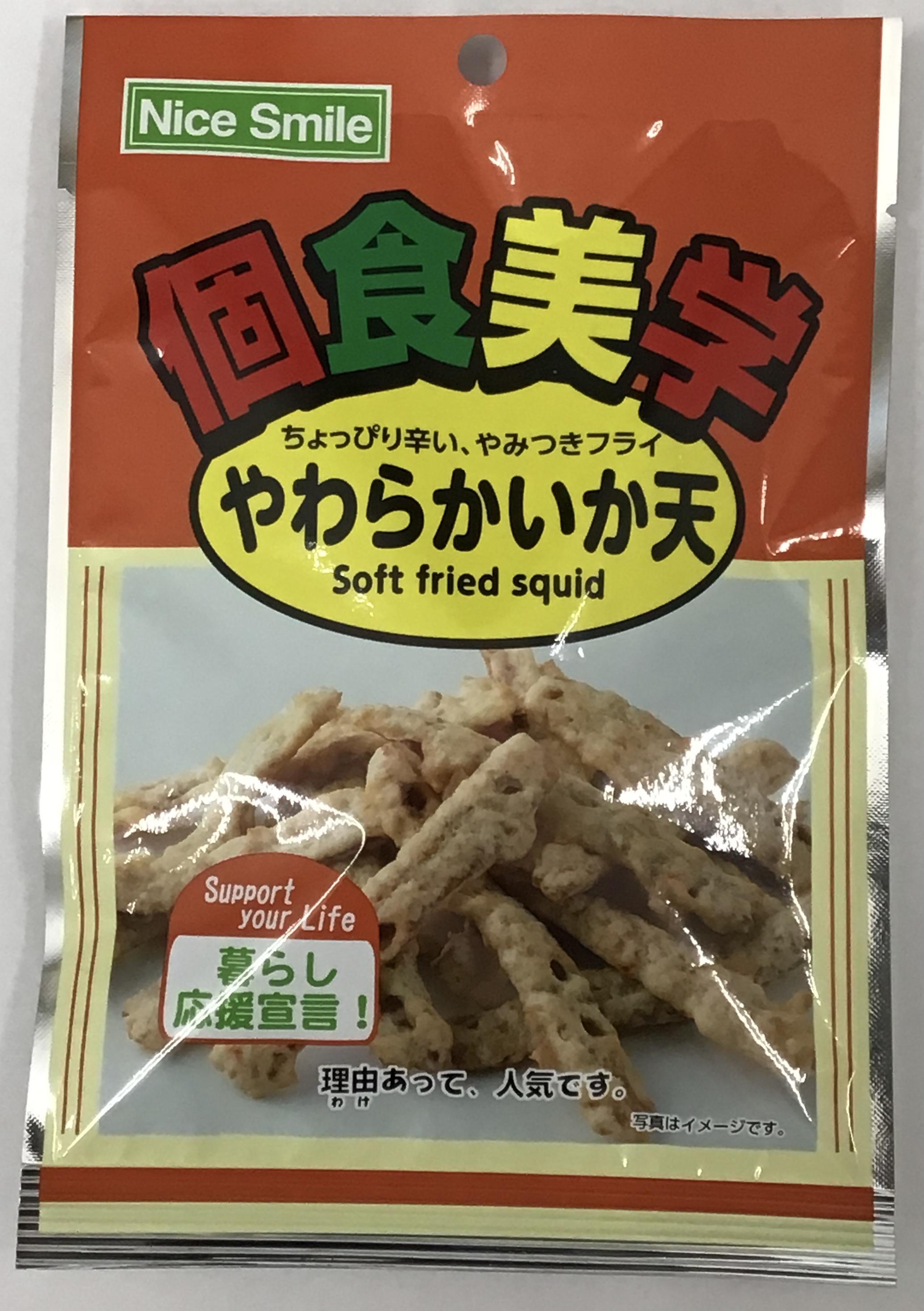 NS 個食美学やわらかいか天 24g×16袋の商品画像