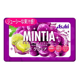 アサヒグループ食品 ミンティア グレープ 50粒(7g)×10個