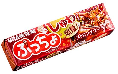 味覚糖 ぷっちょストロングコーラ　スティック 10粒×10袋