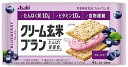 アサヒグループ食品 クリーム玄米ブラン ブルーベリー 72g×6袋