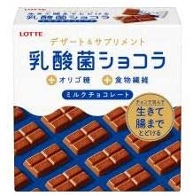 ロッテ 乳酸菌ショコラ 48g ×6個