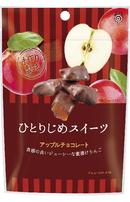 鈴木栄光堂 ひとりじめスイーツアップルチョコレート 65g×6袋