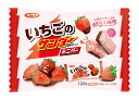 有楽製菓 いちごのサンダーミニバー 116g×12袋