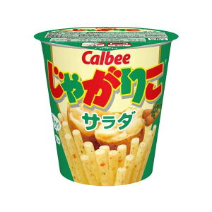 カルビー じゃがりこ サラダ 60g × 12個