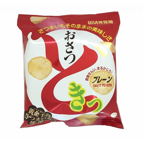 ユーハ おさつどきっ プレーン味 65G×10袋