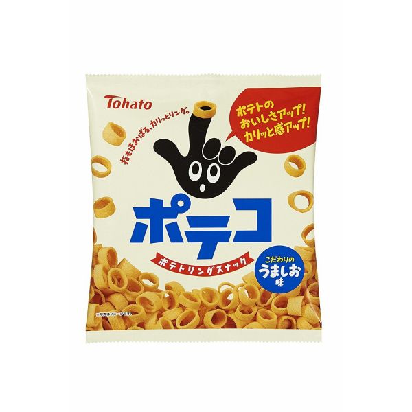 東ハト ポテコ うましお味 70g×12袋