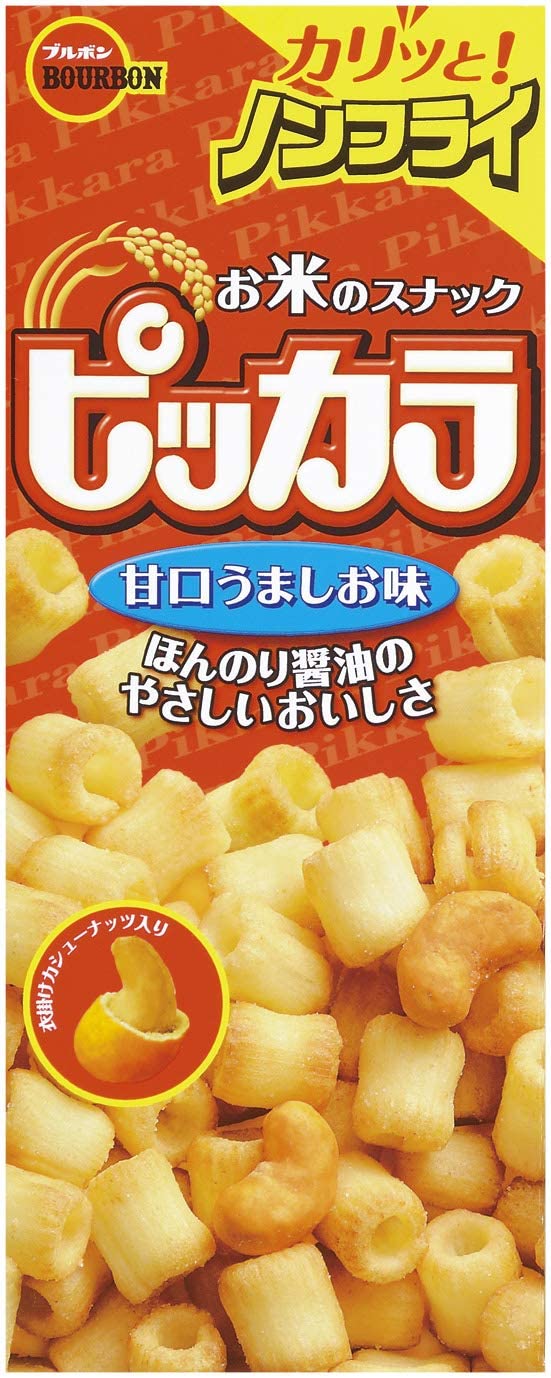 ブルボン ピッカラ 甘口うましお味 51g×10個のサムネイル