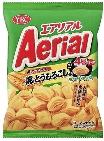 ヤマザキビスケット エアリアル焼きとうもろこし味 65g×12袋