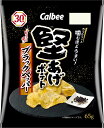 カルビー 堅あげポテト ブラックペッパー 65g×12袋