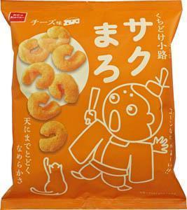 おやつカンパニー くちどけ小路サクまろチーズ味 52g×12袋のサムネイル