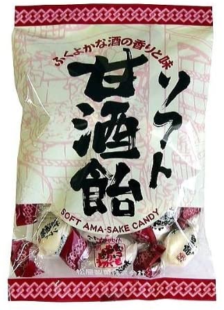 松屋製菓 ソフト甘酒飴 120g×10袋