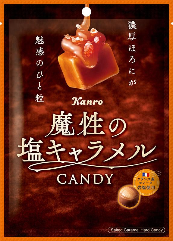 カンロ 魔性の塩キャラメルキャンディ 65g×6個