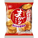 新潟県産米50％使用！直火焼製法で香ばしく焼き上げました。