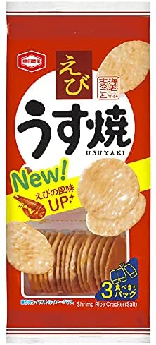 亀田製菓 えびうす焼 70g×12袋