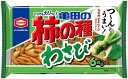 亀田製菓 亀田の柿の種わさび 6袋詰 164g×12袋