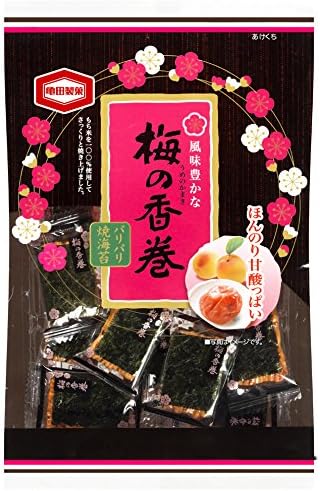 亀田製菓 梅の香巻 16枚×12袋