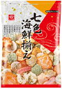 三河屋製菓 七色海鮮揃え 125g×12袋