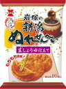 しっとりもちもち食感が味わえるぬれせんべいです。 生しょうゆ仕立ての甘口醤油味がくせになる味わいです。