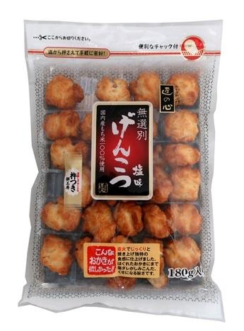 丸彦製菓 無選別げんこつ塩味 180g×6袋