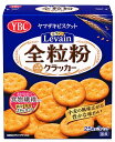 ヤマザキビスケット ルヴァン全粒粉クラッカーL 75枚（25枚×3パック）×10箱