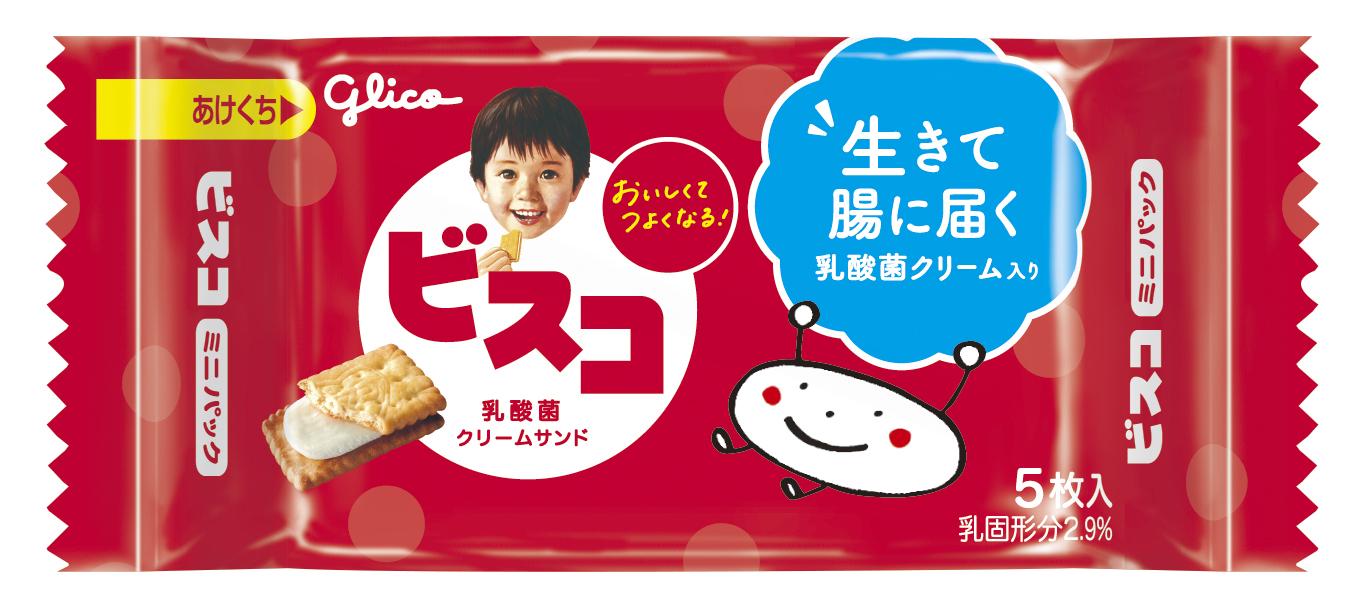 江崎グリコ ビスコミニパック 5枚×20個のサムネイル