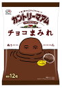 不二家 カントリーマアムチョコまみれミドルパック 122g×18袋(4)