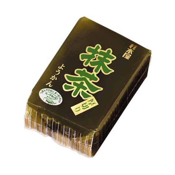 杉本屋製菓 厚切りようかん抹茶 150g×20個