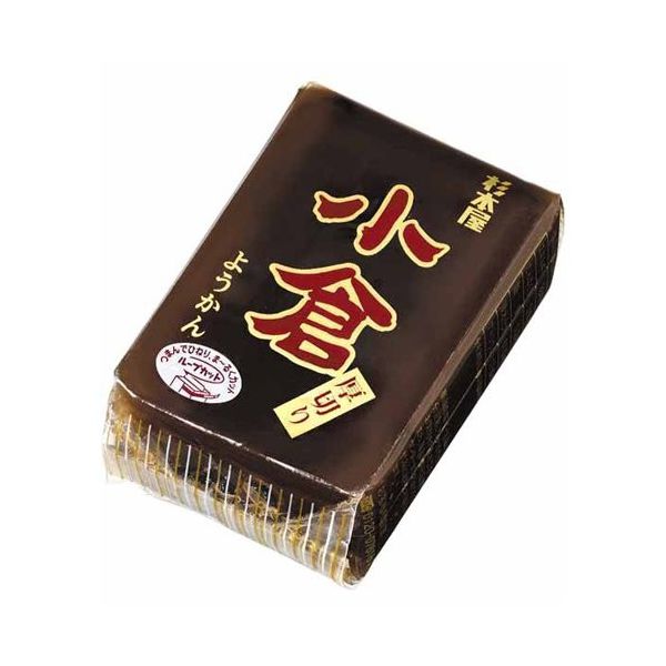 杉本屋製菓 厚切りようかん小倉 150g×20個