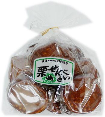 山口製菓 栗せんべい 20枚×12袋