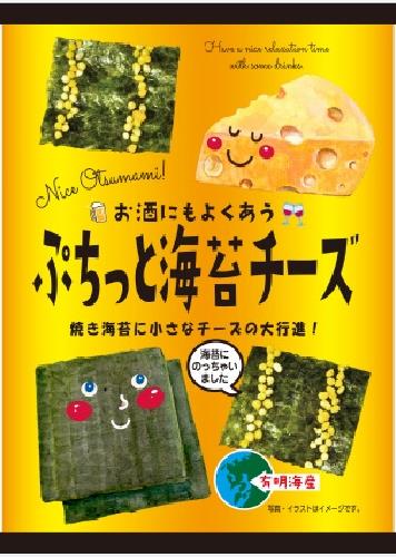 壮関 ぷちっと海苔チーズ 8.5g×6個