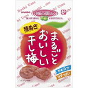 カンロ まるごとおいしい干し梅 19g×6袋