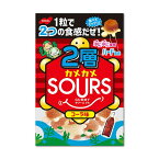 ノーベル製菓 2層カメカメサワーズ(SOURS) コーラ 45g×6個