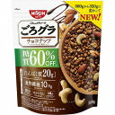 日清シスコ ごろグラ 糖質60 オフ チョコナッツ 350g×6袋