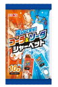リボン コーラ&ソーダシャーベット 10本×16袋