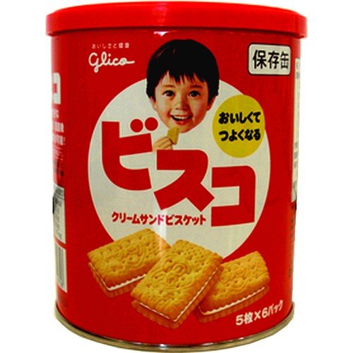 ビスコ保存缶は、缶詰だから製造後5年間の賞味期限を実現しました。 防災対策用食品として長期保存できます。 みんな大好き、ビスコが長期保存(製造後5年間)缶になりました! 5枚ずつ分包したものが1缶に6袋入っているため、家族みんなでわけやすく...