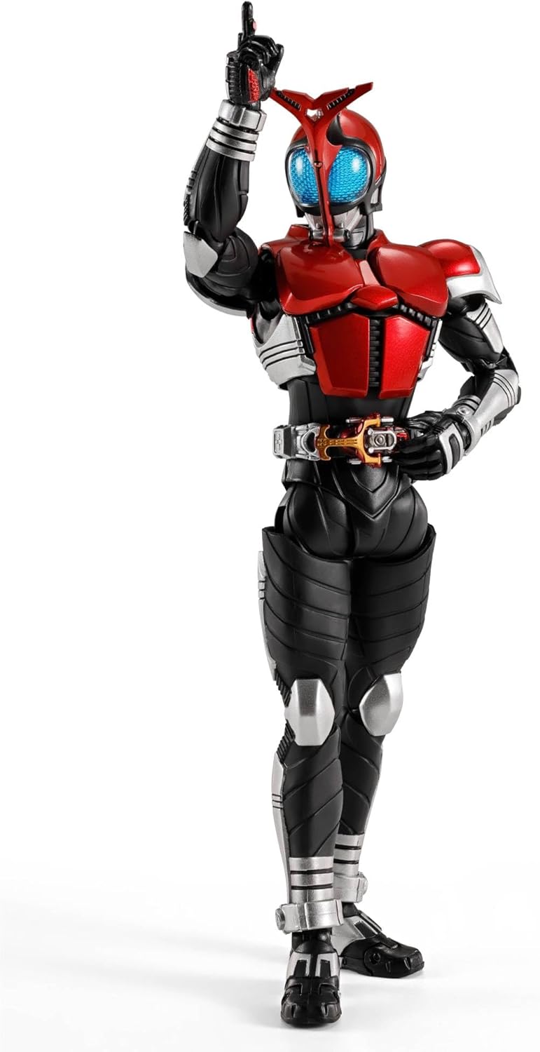 발매 전날 발송 BANDAI SPIRITS(반다이 스피리츠) SHFiguarts 피규어트(진골 조각법) 가면 라이더 카부트 라이더 폼 20th Anniversary Ver