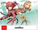 T あす楽発送 amiibo ダブルセット［ホムラ／ヒカリ］（大乱闘スマッシュブラザーズシリーズ）