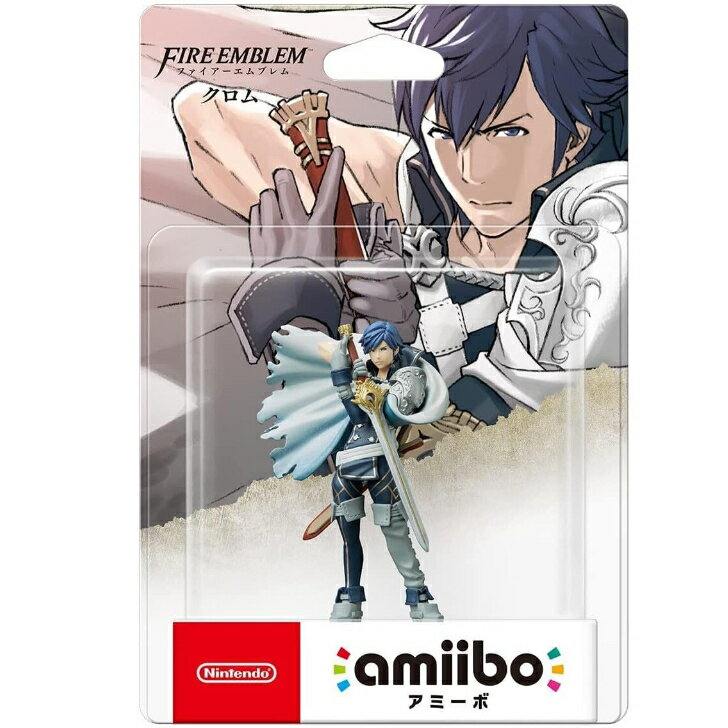 T あす楽発送 送料無料 amiibo クロム (ファイアーエムブレムシリーズ)