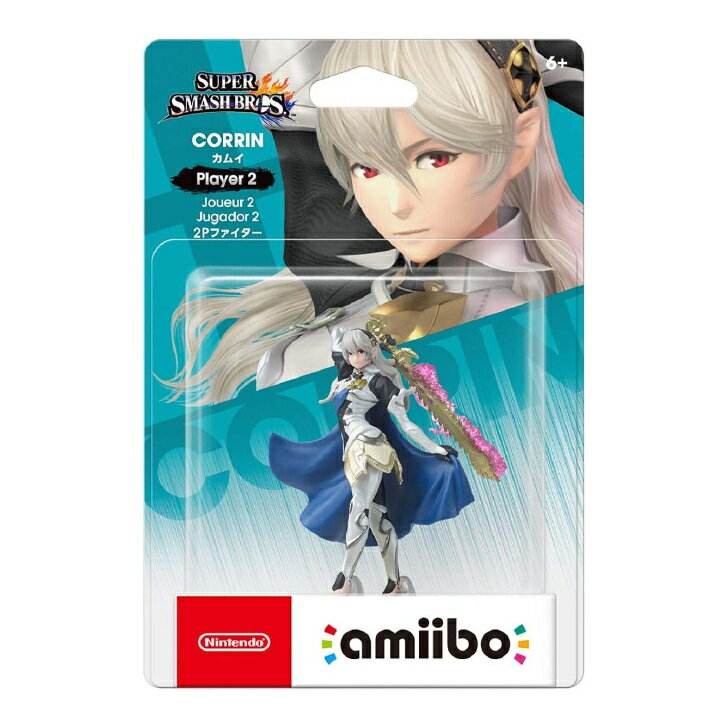 T あす楽発送 amiibo カムイ(大乱闘スマッシュブラザーズシリーズ)