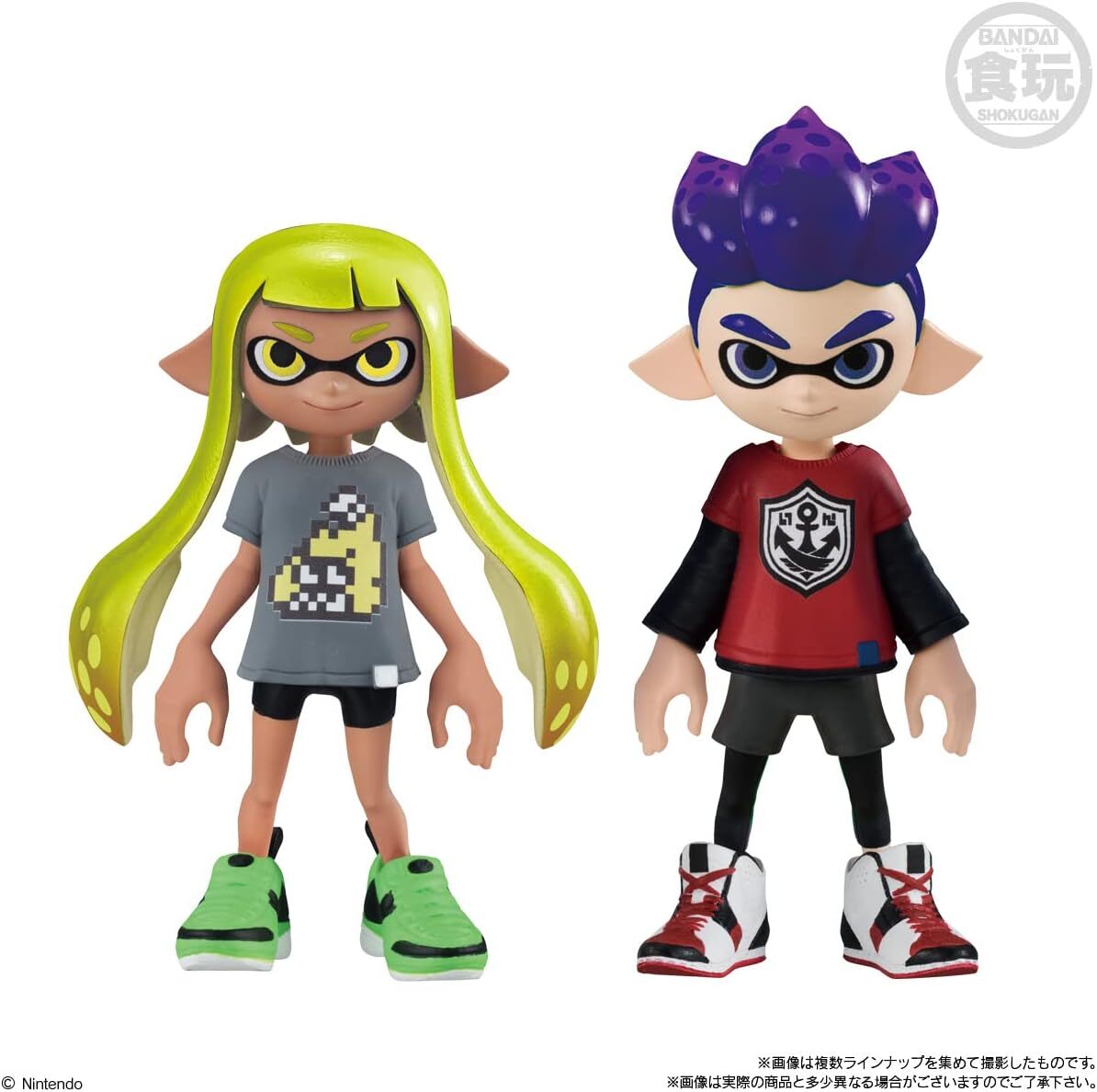 スプラトゥーン2 きせかえギアコレクション 復刻版 (8個入) 食玩・チューインガム