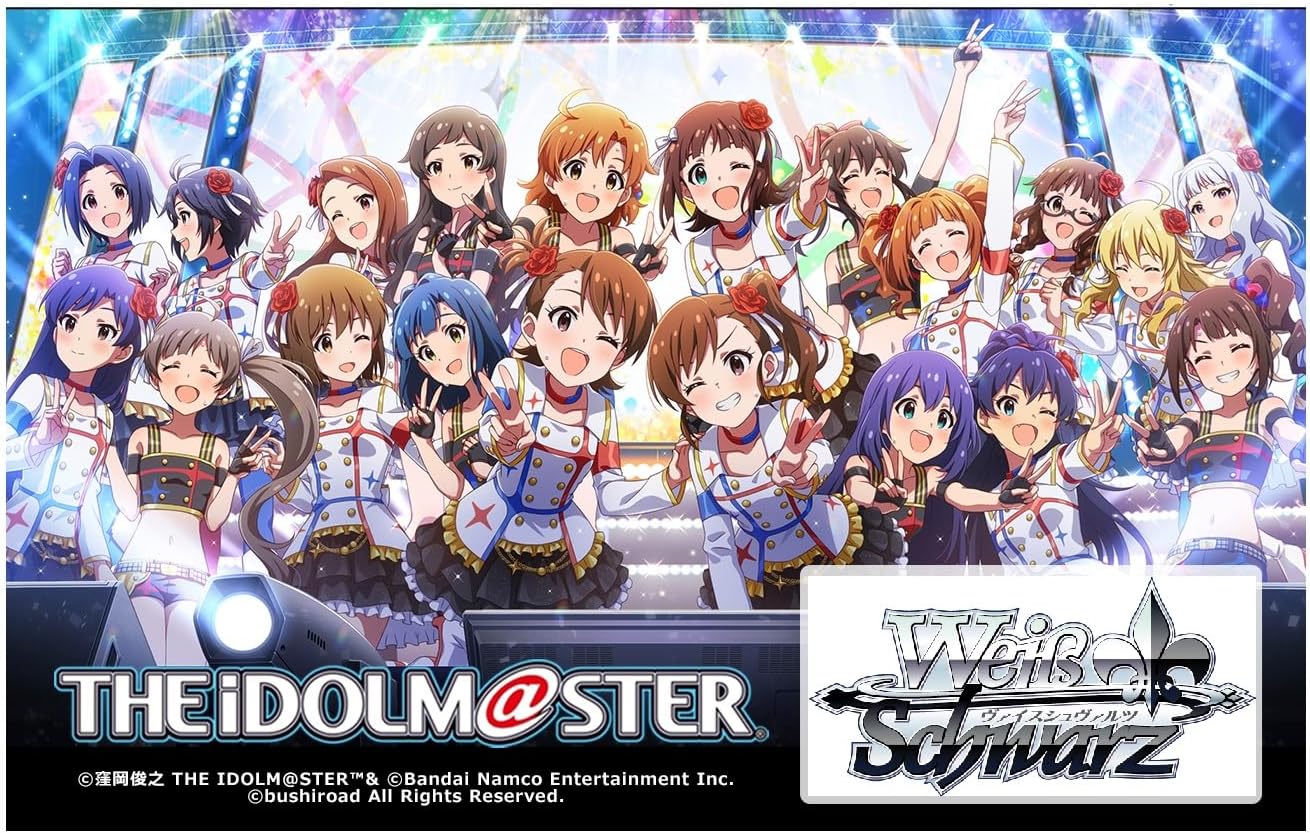 発売日前日発送 ヴァイスシュヴァルツ プレミアムブースター アイドルマスター 765PRO ALLSTARS BOX 7月26日発売 送料無料