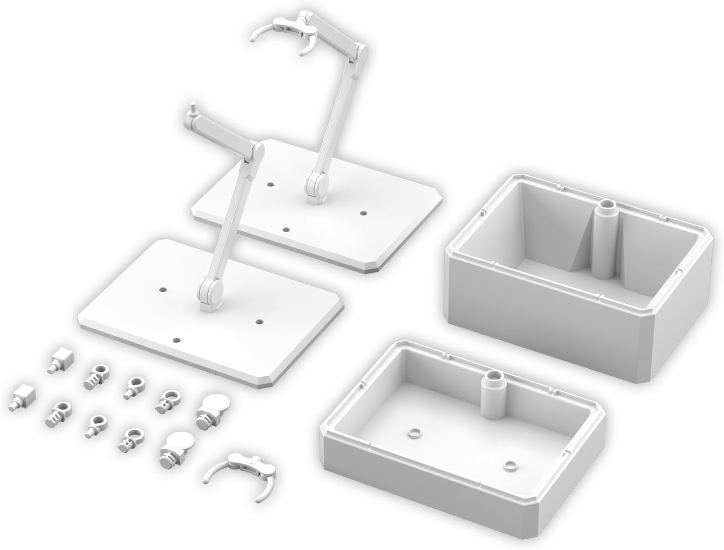 ޤ㤨ȯȯ BANDAI SPIRITS Хԥå  ١7 & ץܥå1 [ۥ磻] ץ饹å ʬѤߥץǥ 1ȯͽפβǤʤ2,290ߤˤʤޤ